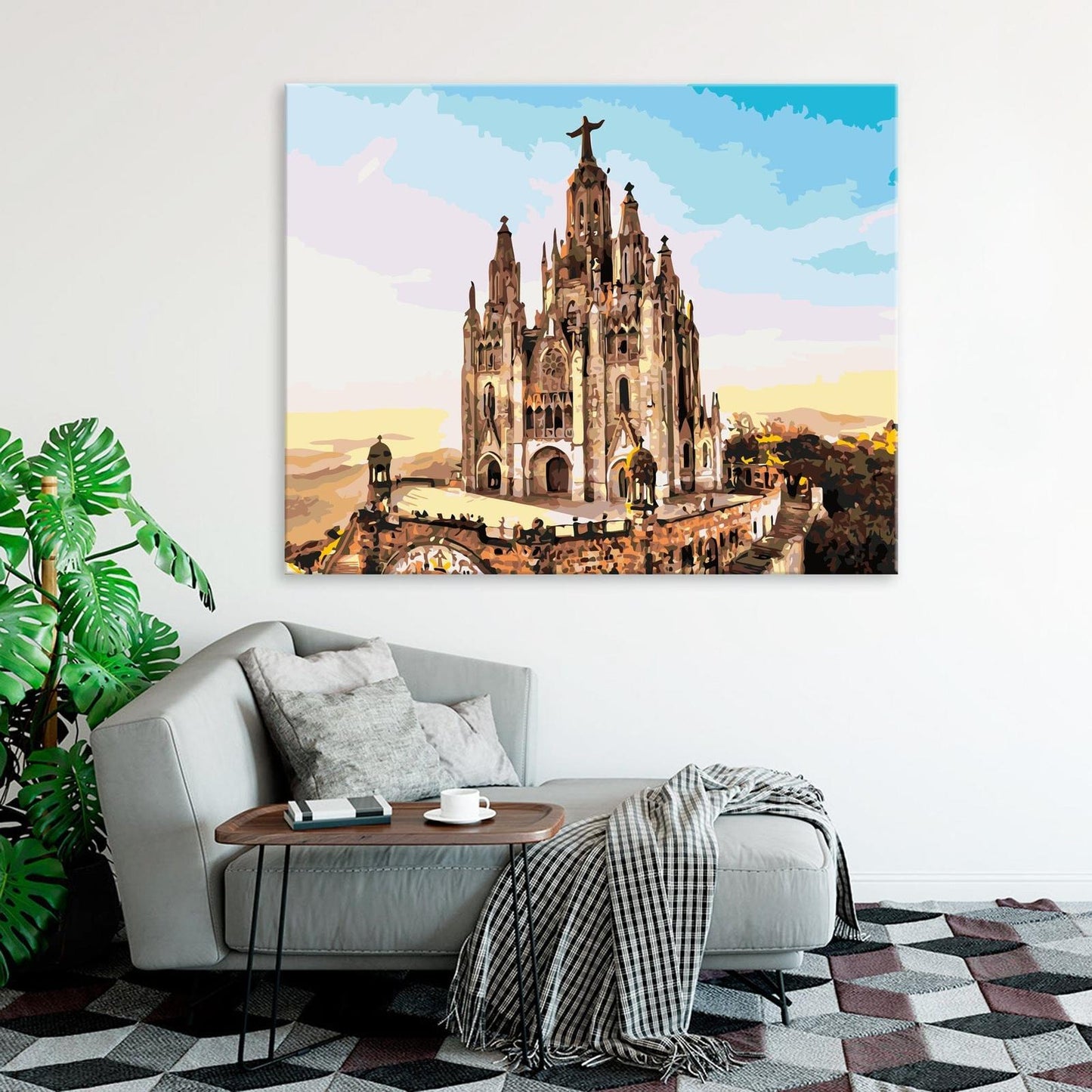 Kościół Serca Jezusowego na Tibidabo