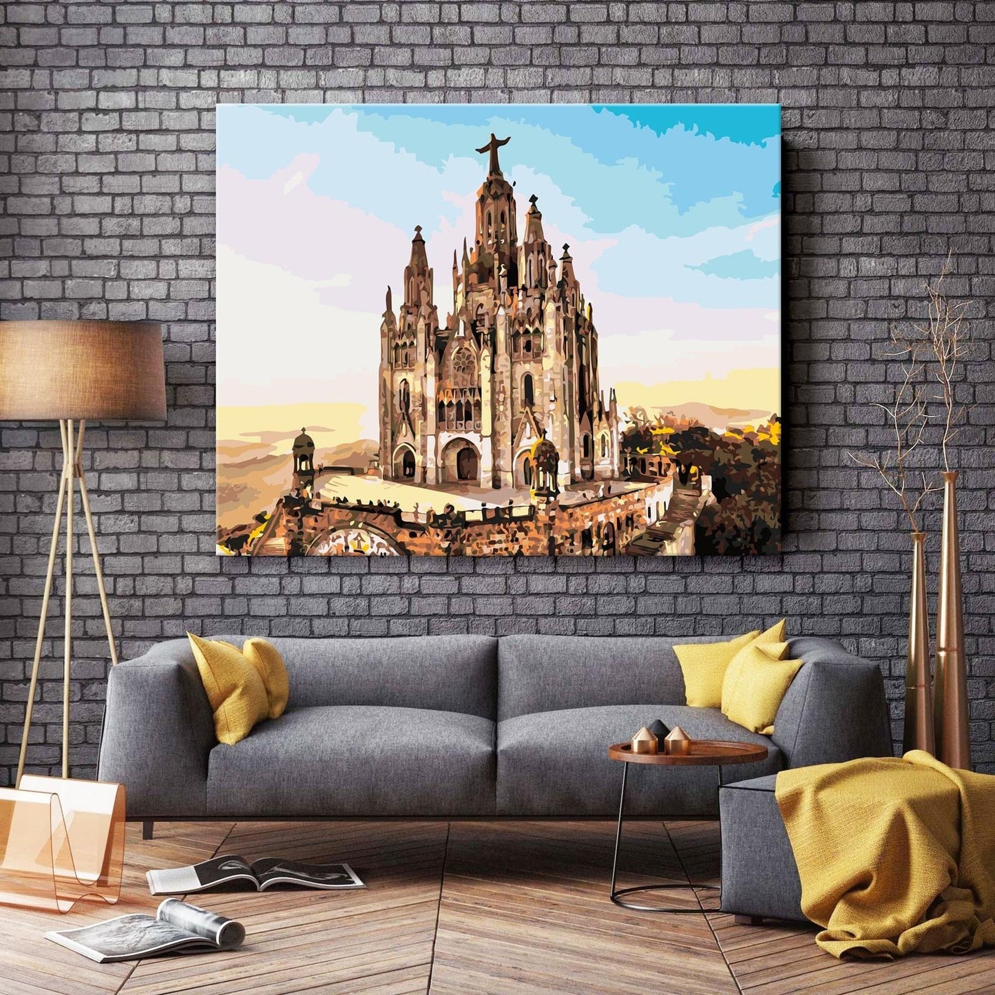 Kościół Serca Jezusowego na Tibidabo