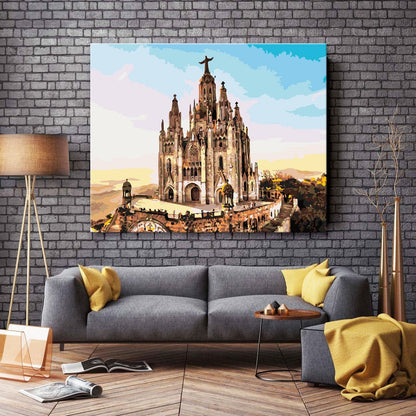 Kościół Serca Jezusowego na Tibidabo