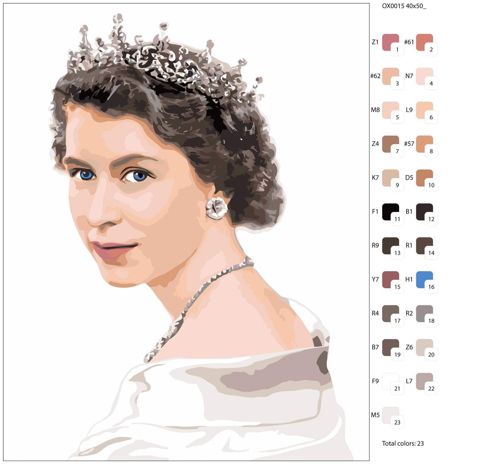 Królowa Wielkiej Brytanii Elżbieta II