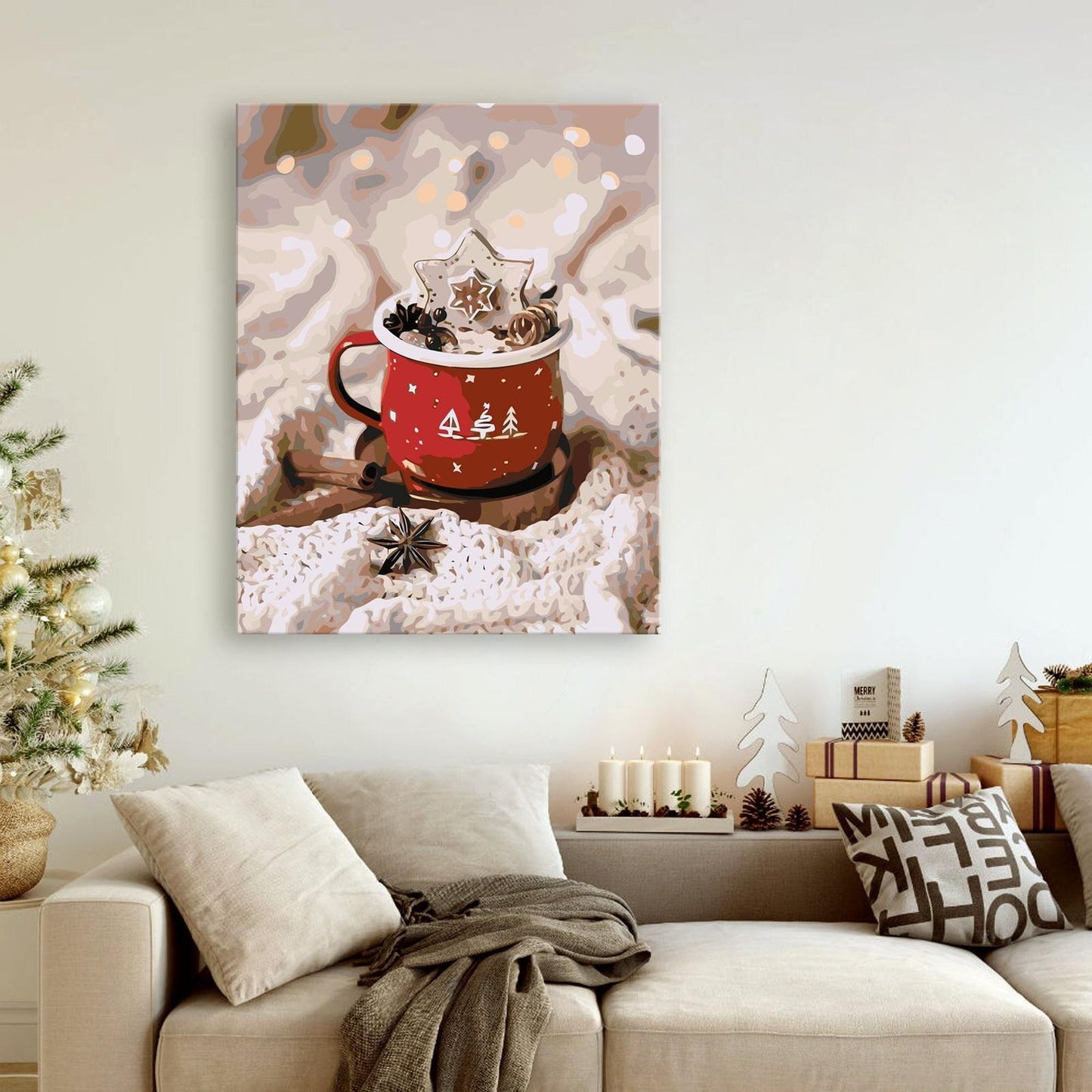 Ciepło zimowego wieczoru