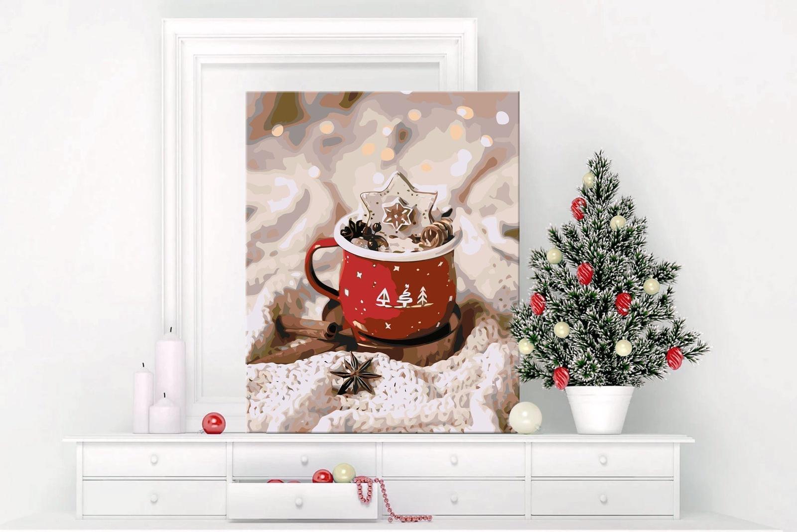 Ciepło zimowego wieczoru