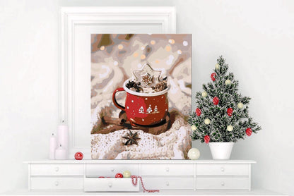 Ciepło zimowego wieczoru