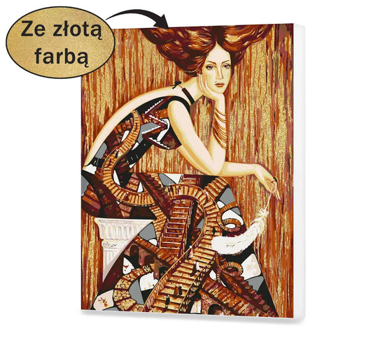 Ekstrawagancka dziewczyna