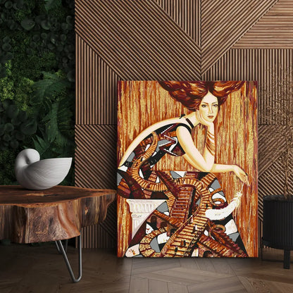 Ekstrawagancka dziewczyna