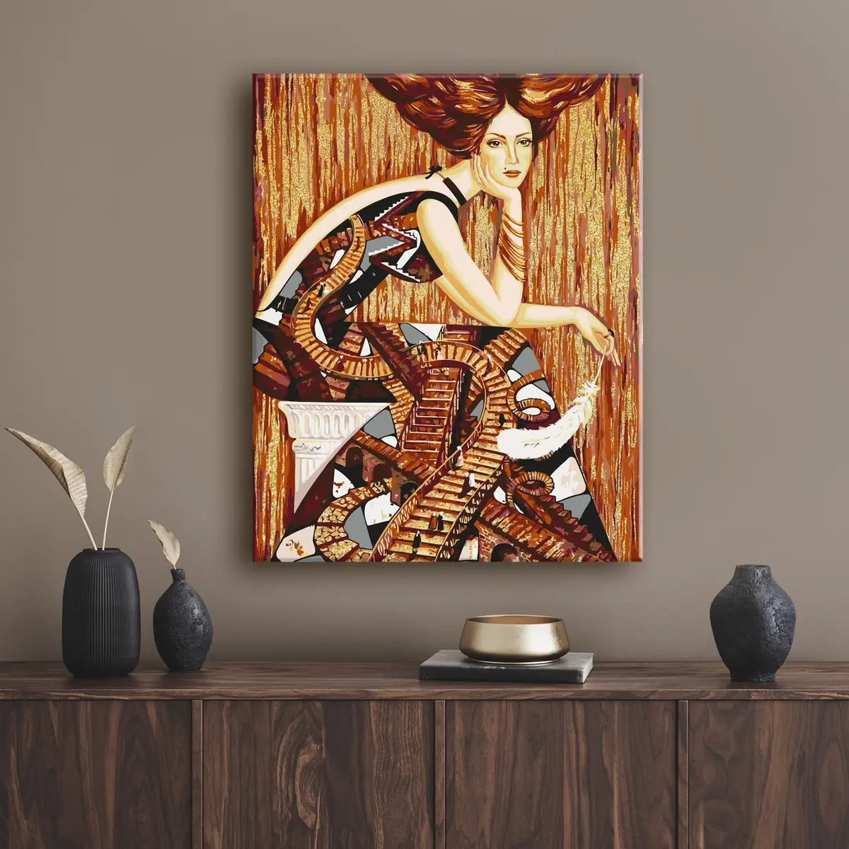 Ekstrawagancka dziewczyna