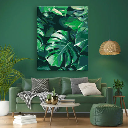 Liście Monstera