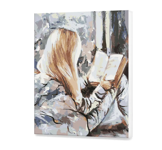 Czytająca dziewczyna