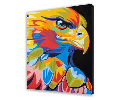Kolorowy Orzeł