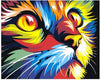 Załaduj obraz do przeglądarki galerii, Kolorowy Kot