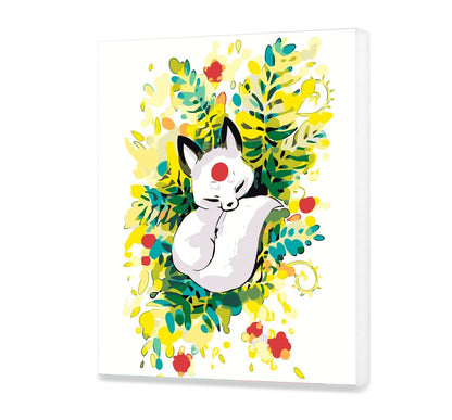 Biały Malutki Lisek PC0107