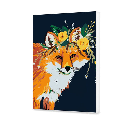 Lisek W Kwiatach PC0286