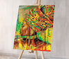 Załaduj obraz do przeglądarki galerii, Kolorowa Afrykańska Dziewczyna PC0551