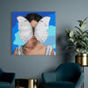 Kobieta i motyl PC0598