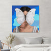 Kobieta i motyl PC0598
