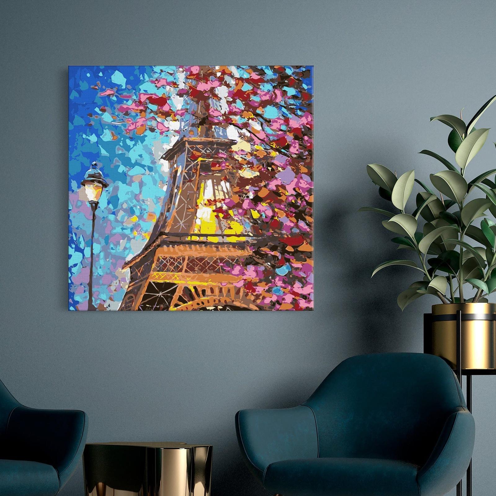 Paryż , wieża Eiffla PC0602
