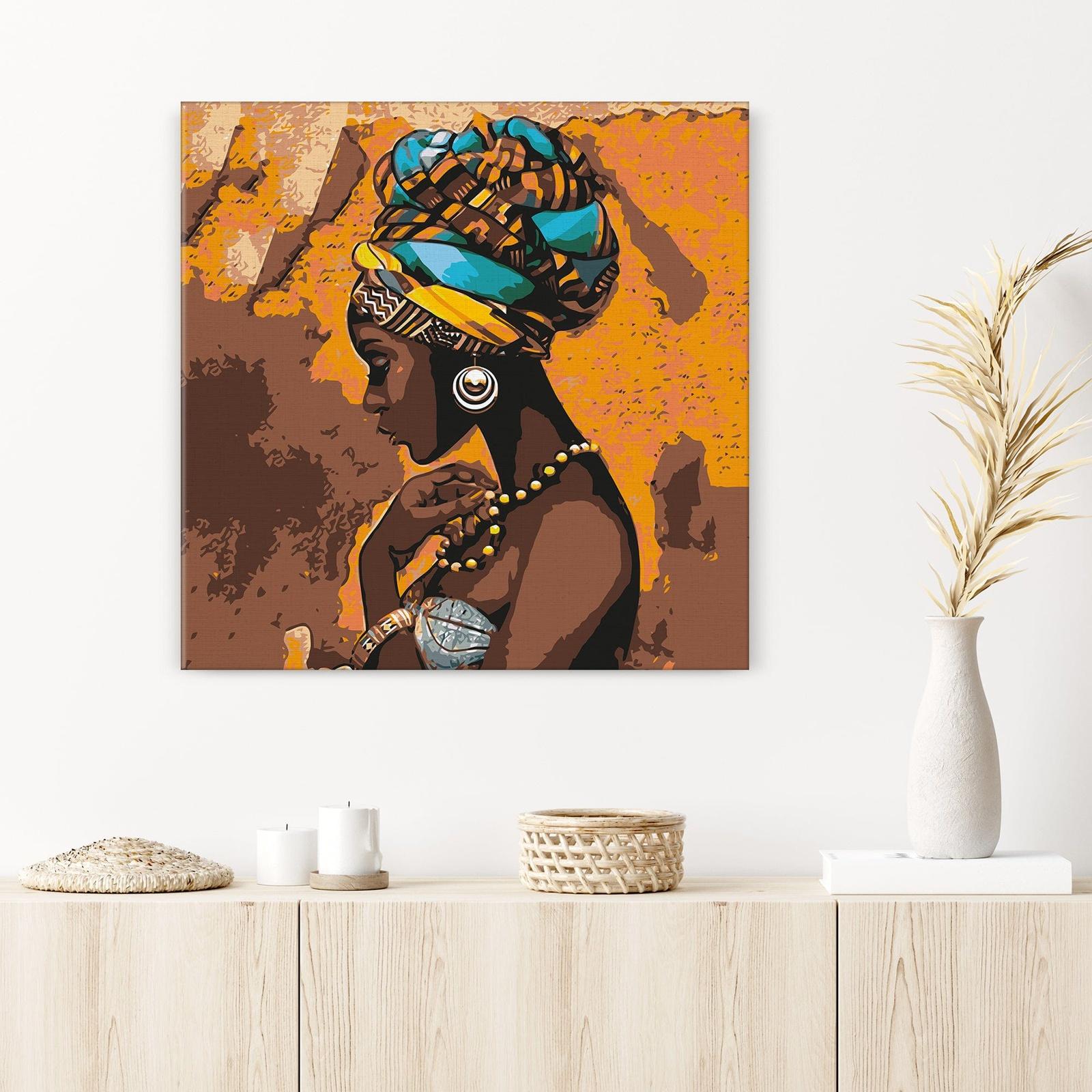 Afrykańska Kobieta PC0605