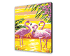 Świecące Flamingi