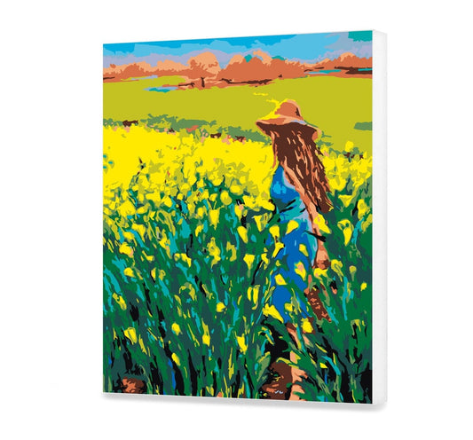 Kobieta W Polu PN0041