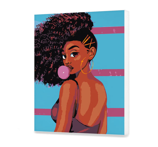 Dziewczynka Z Gumą Do Żucia RD0069