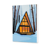 Dom W Zimowym Lesie RD0247