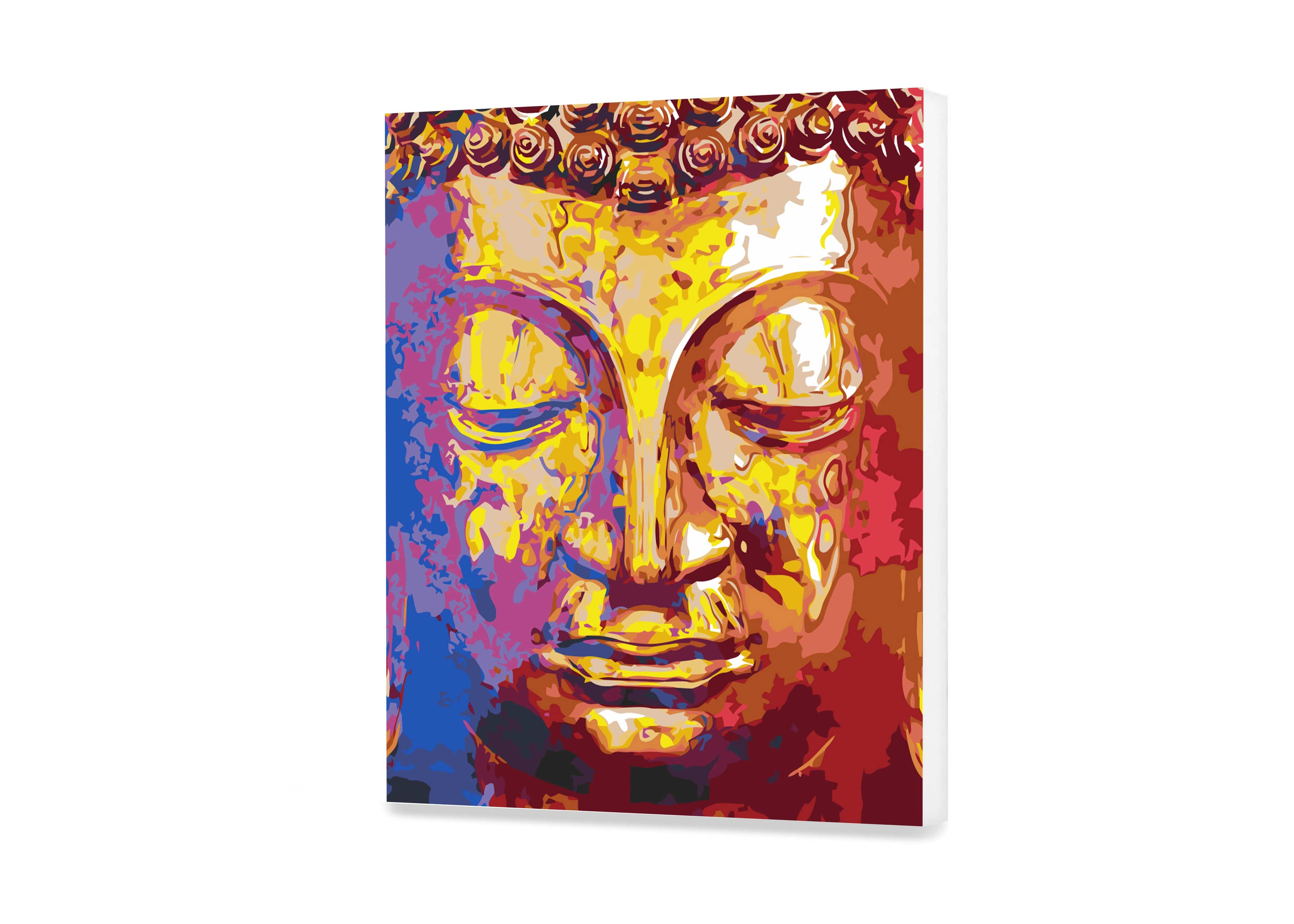 Sztuka współczesna Budda RP0276