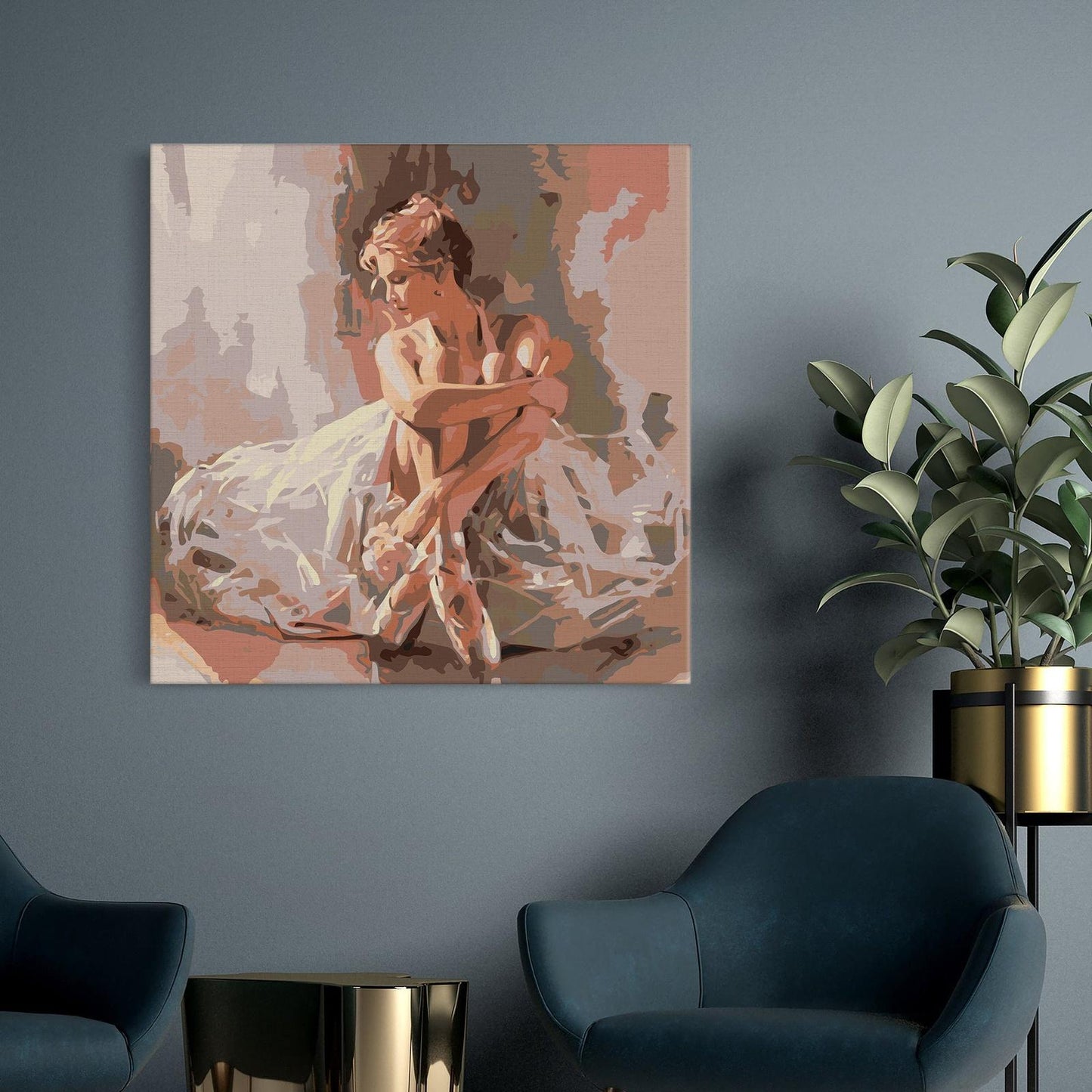 Zamyślona Baletnica SC0809