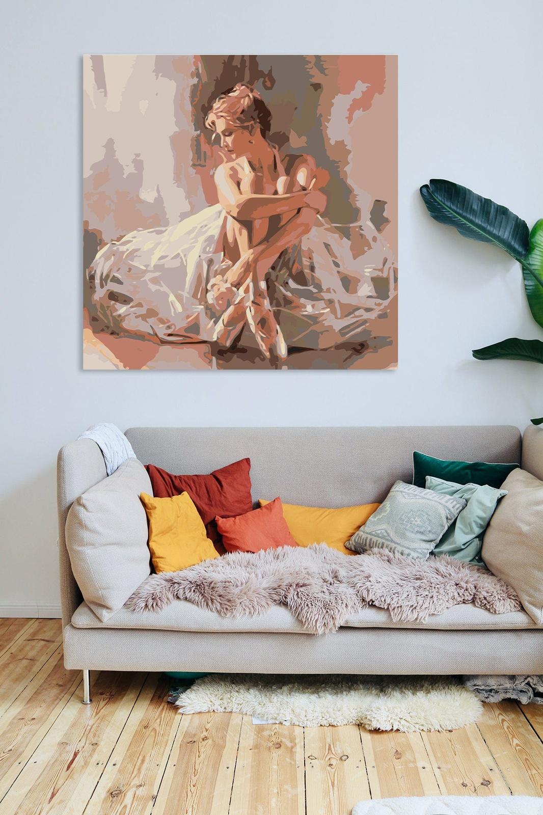 Zamyślona Baletnica SC0809