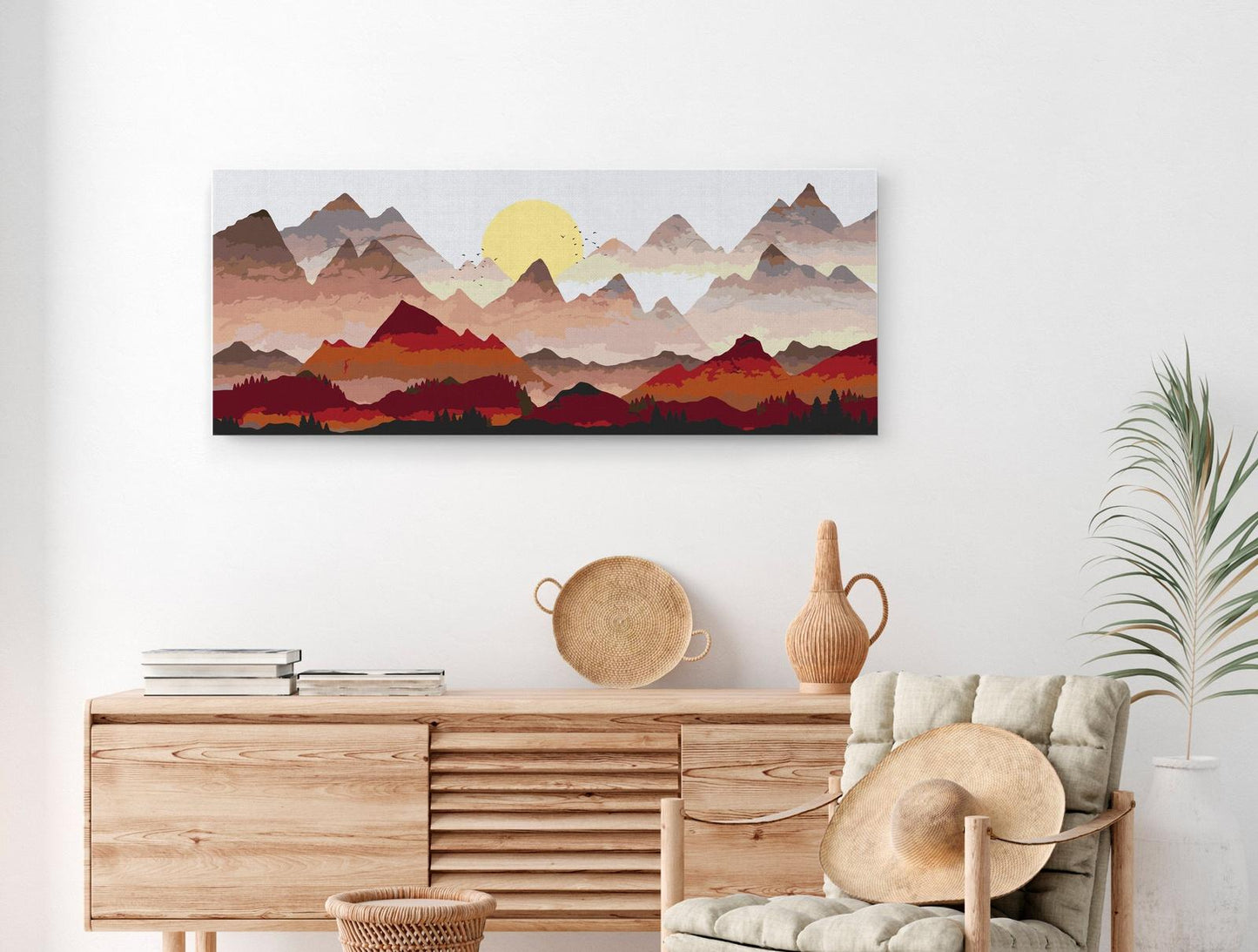 Zachód Słońca w Górach SC0621