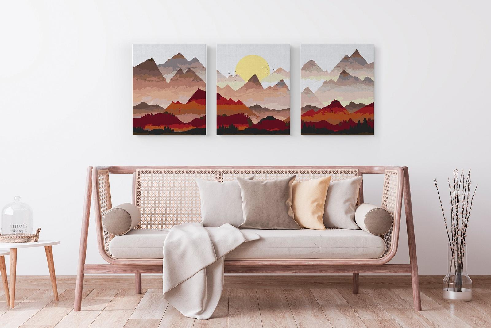 Zachód Słońca w Górach SC0621