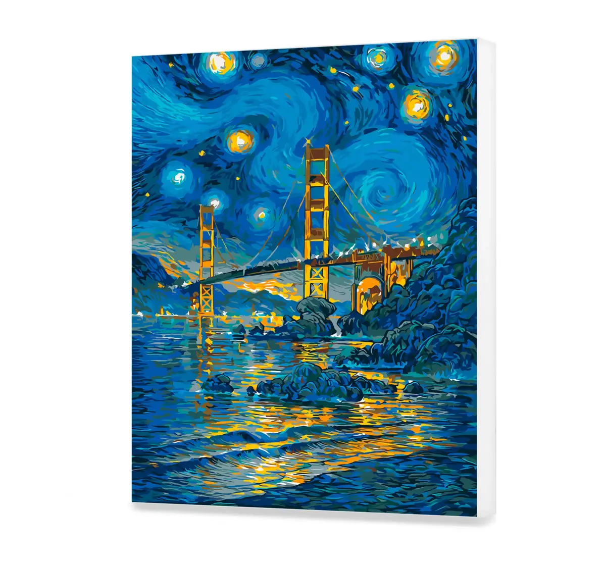 Wspaniała noc w San Francisco