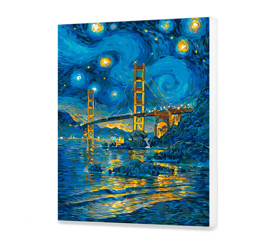 Wspaniała noc w San Francisco