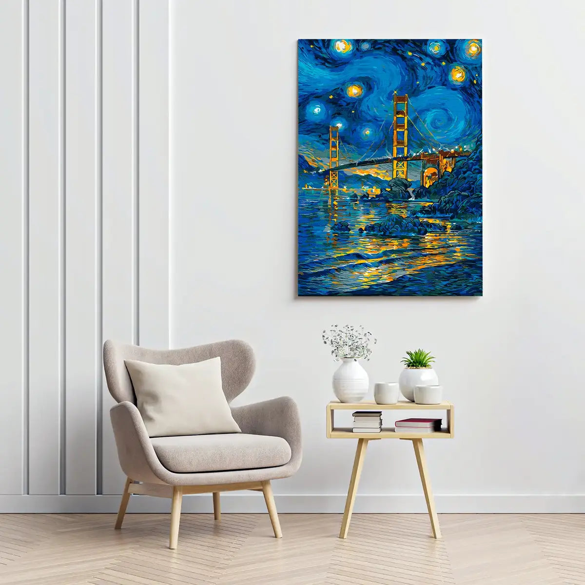 Wspaniała noc w San Francisco