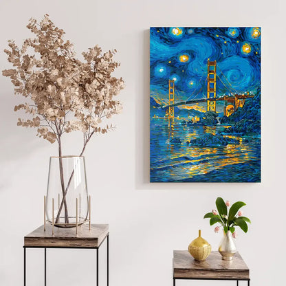 Wspaniała noc w San Francisco