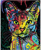 Załaduj obraz do przeglądarki galerii, Kolorowy kot