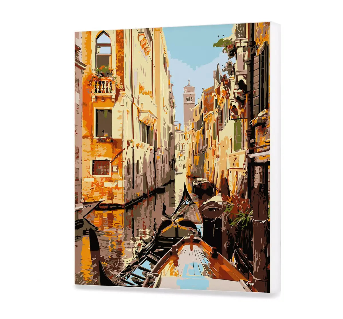 Wzdłuż kanałów Wenecji