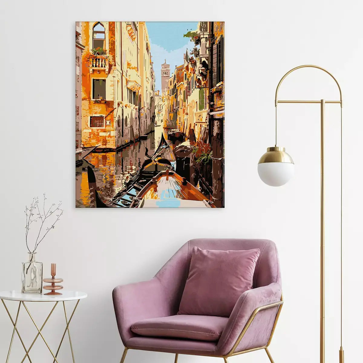 Wzdłuż kanałów Wenecji