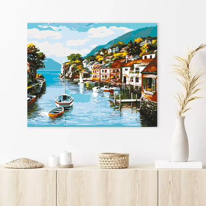 Pejzaż śródziemnomorski