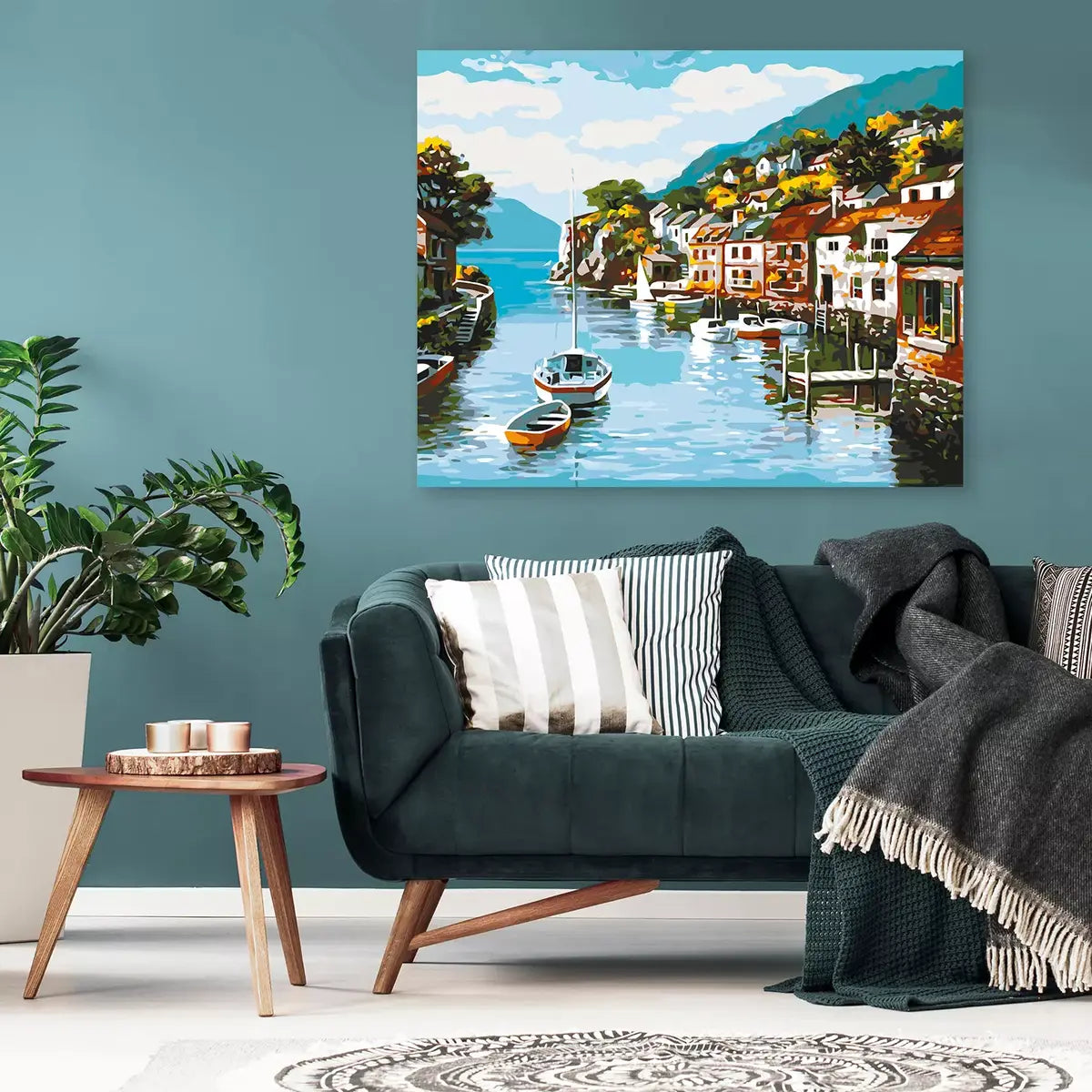 Pejzaż śródziemnomorski