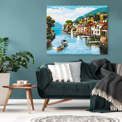 Pejzaż śródziemnomorski