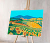 Załaduj obraz do przeglądarki galerii, Letnie Pole Słoneczników SC0635