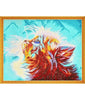 Załaduj obraz do przeglądarki galerii, Mozaika - Śpiący kotek - 40x50cm Na Ramę