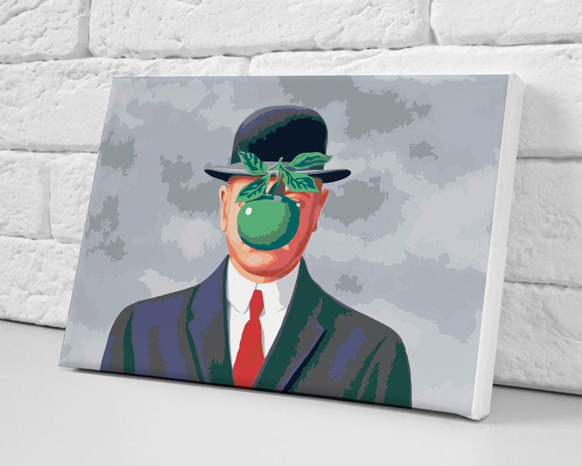 Syn Człowieczy - Rene Magritte CH0014