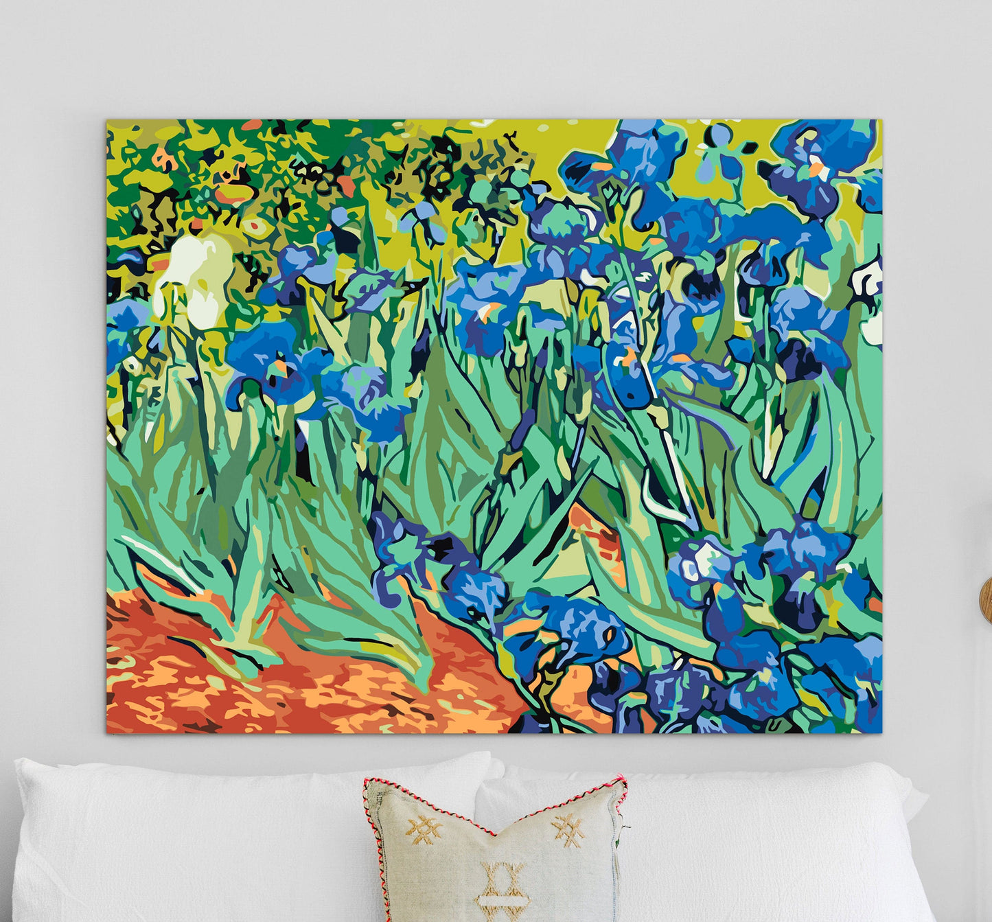 Ogród Z Kwiatami CH0020