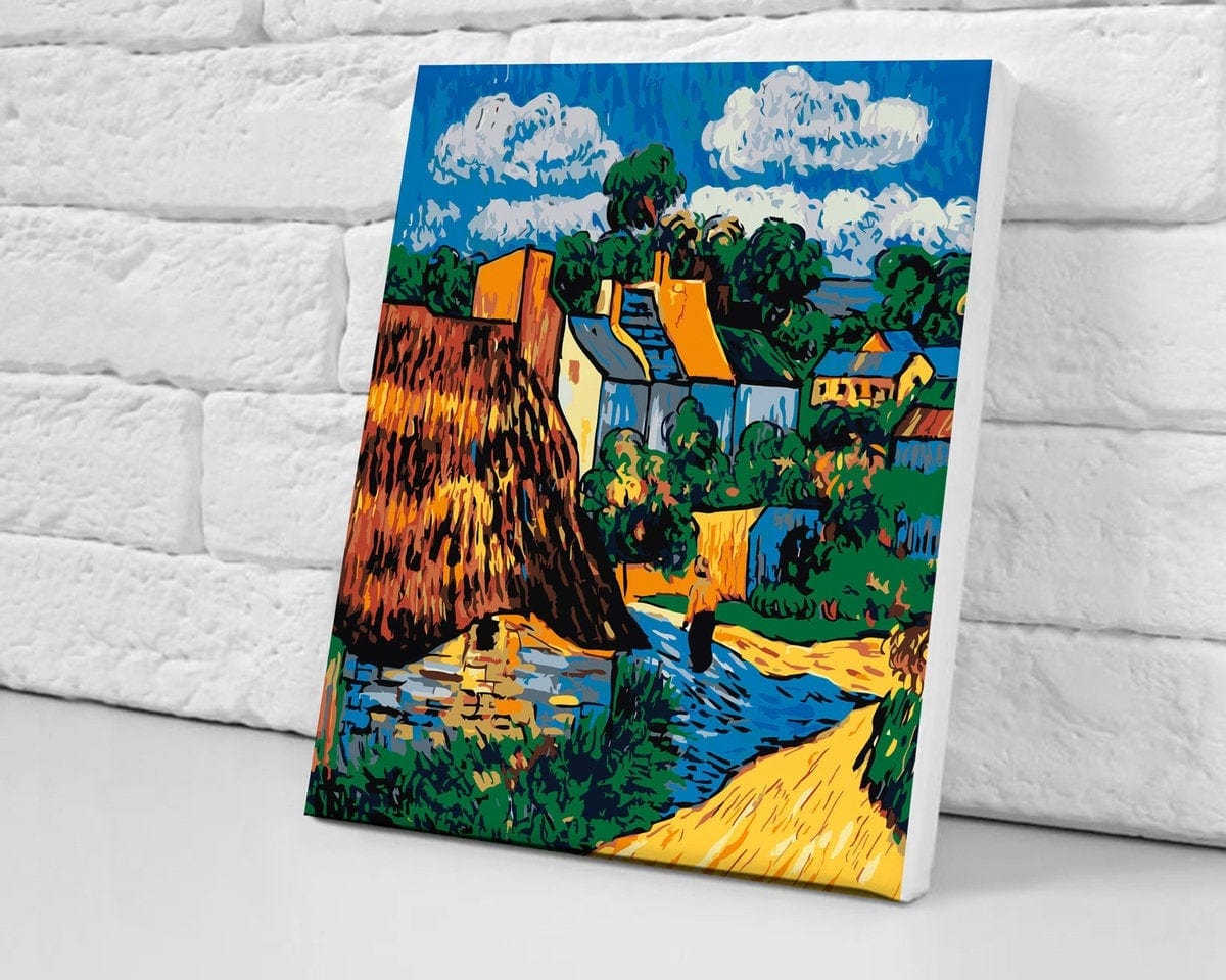 Domy W Auvers - Van Goh CH0030