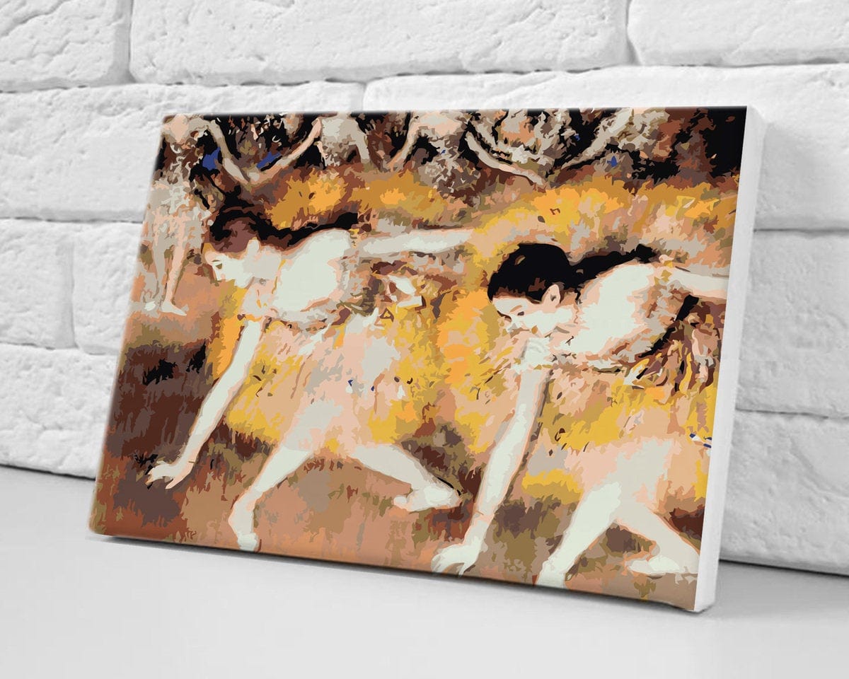 Tancerze - Edgar Degas CH0059