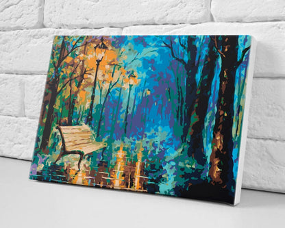 Ławka W Parku CH0070