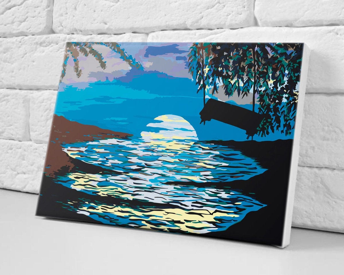 Zachód Słońca Nad Oceanem CH0072