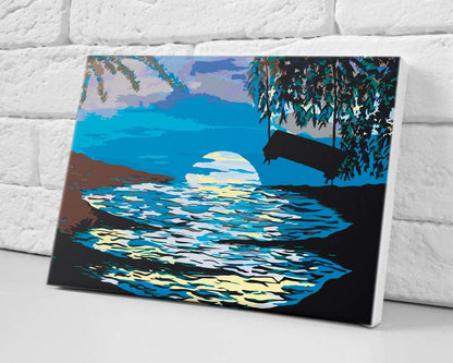 Zachód Słońca Nad Oceanem CH0072