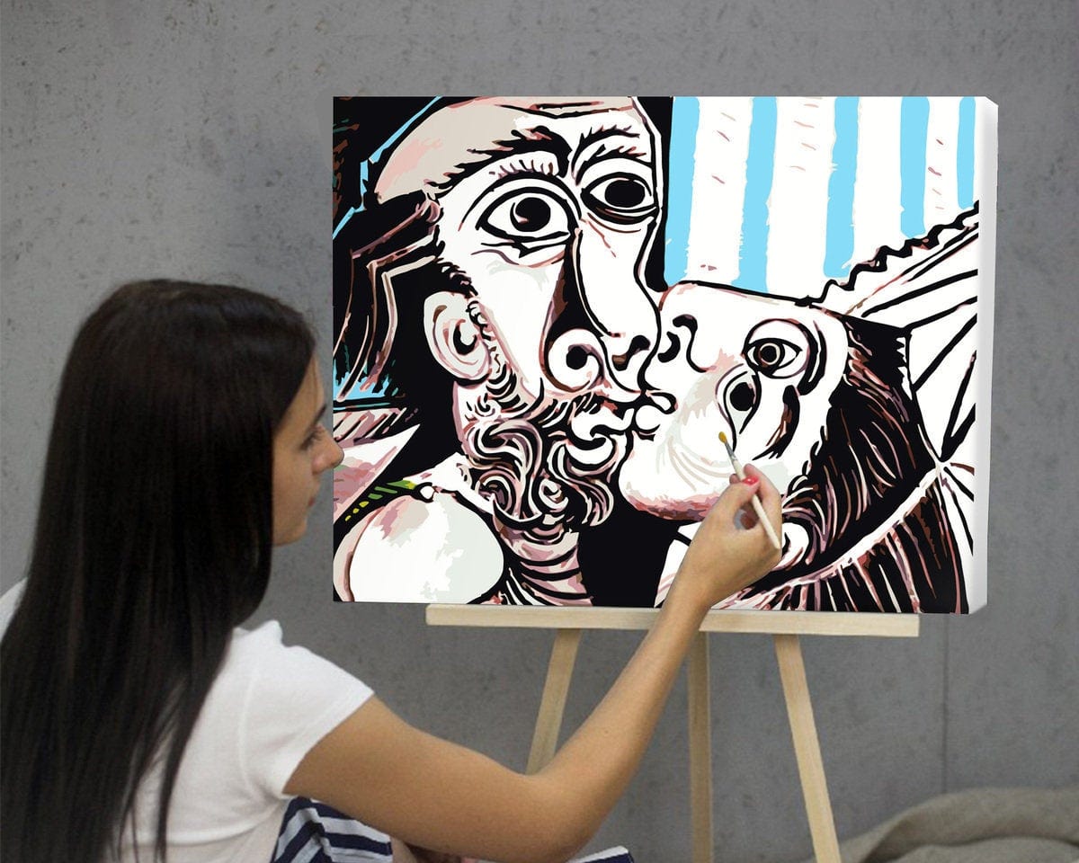Pocałunek - Pablo Picasso CH0057